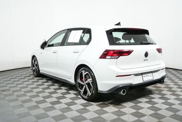 Certified 2025 Volkswagen GTI SE w/ SE Leather Seating Package FWD image 28