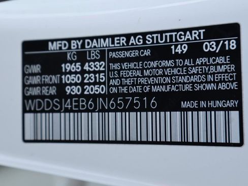 Used 2018 Mercedes-Benz CLA 250 image 47