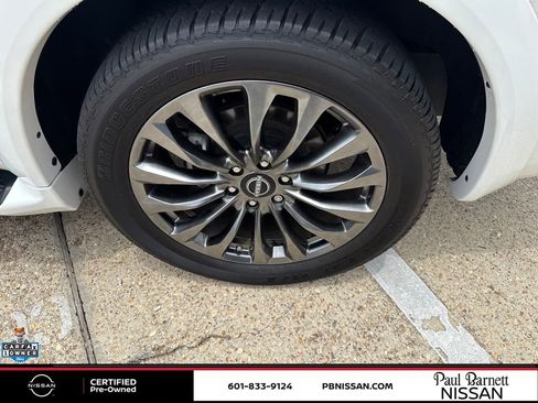 Certified 2024 Nissan Armada Platinum w/ Cargo Package RWD image 36