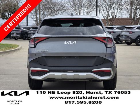 Certified 2025 Kia Sportage EX image 13