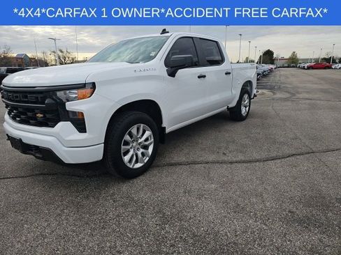 Used 2023 Chevrolet Silverado 1500 Custom AWD/4WD image 8