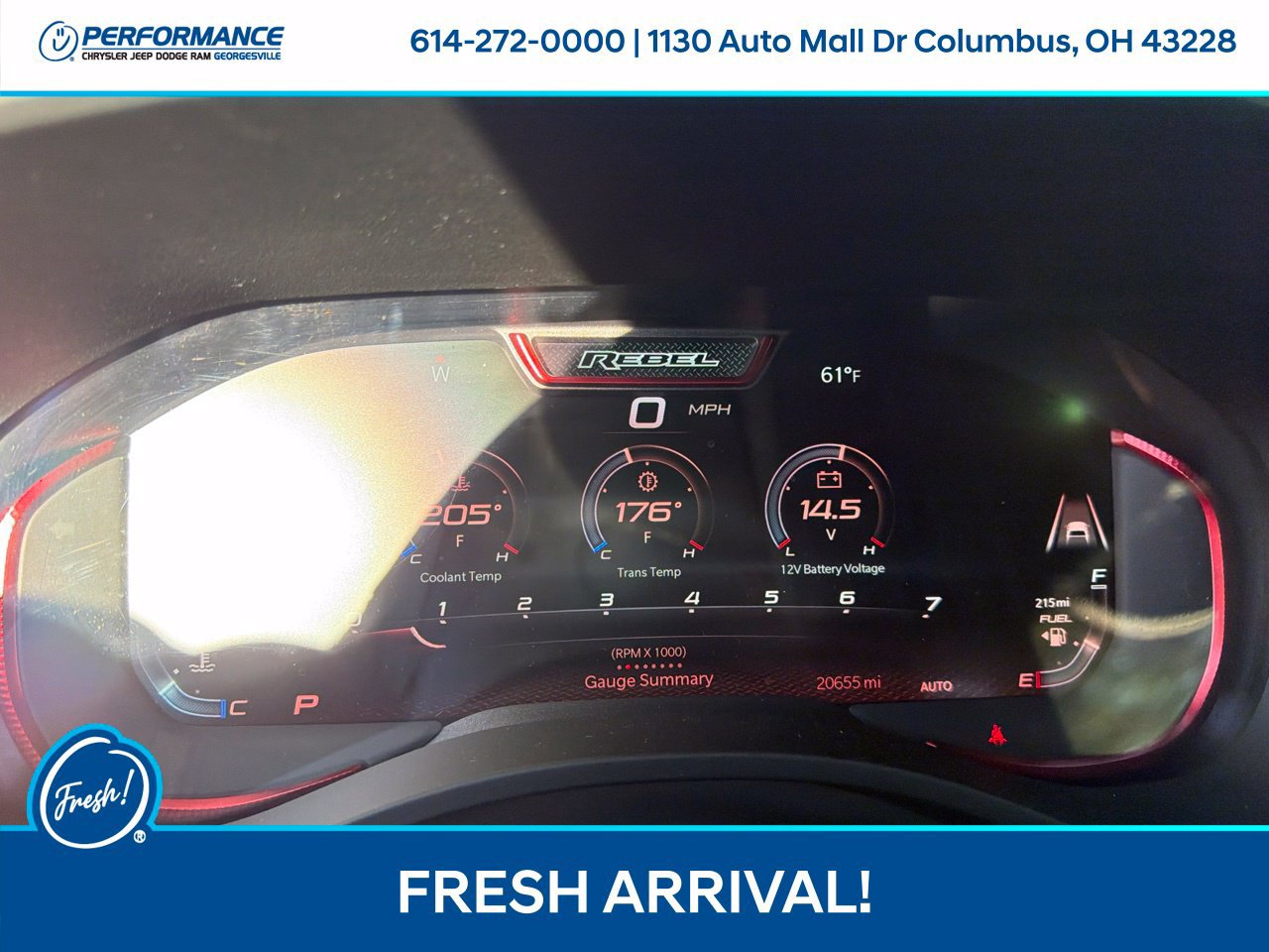 Used 2026 RAM 1500 Rebel w/ Rebel Level 1 Equipment Group AWD/4WD image 18