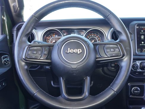 Used 2022 Jeep Wrangler Unlimited Sport AWD/4WD image 21