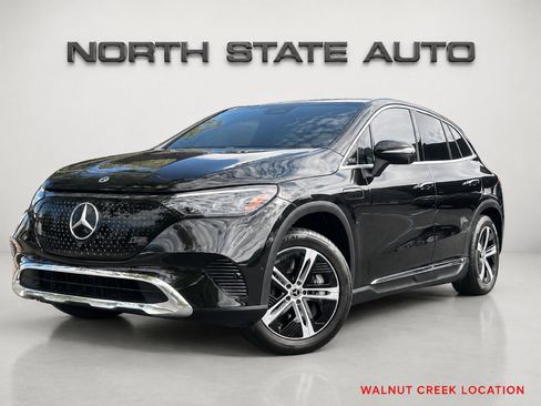Used 2023 Mercedes-Benz EQE 350+ 4MATIC SUV image 1