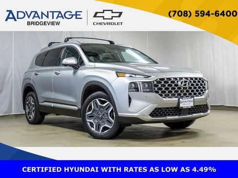 Used 2022 Hyundai Santa Fe Limited AWD/4WD image 1