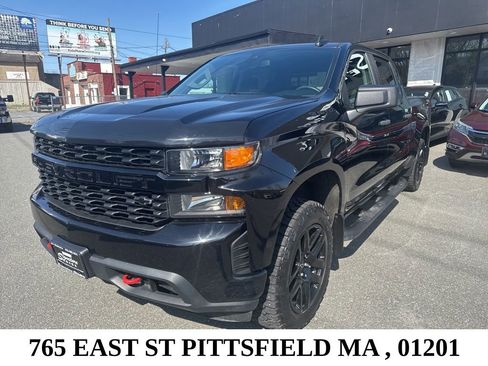 Used 2022 Chevrolet Silverado 1500 Custom w/ Rally Edition AWD/4WD image 3