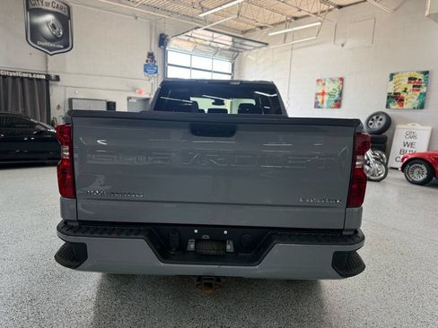 Used 2024 Chevrolet Silverado 1500 Custom AWD/4WD image 4
