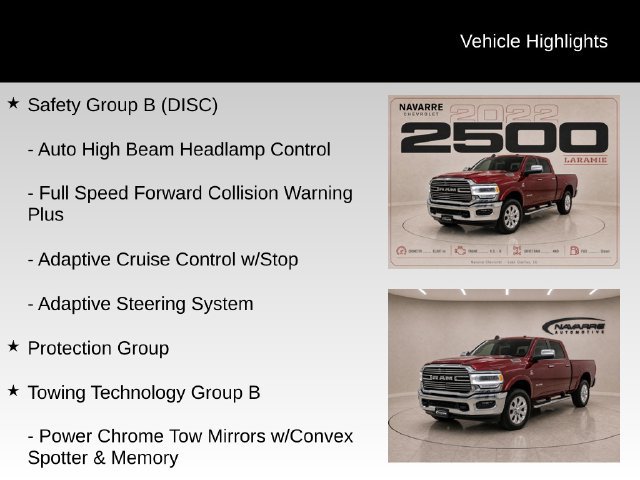 Used 2022 RAM 2500 Laramie AWD/4WD image 17