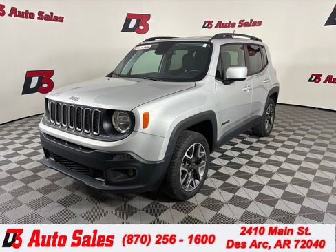 Used 2018 Jeep Renegade Latitude w/ Popular Equipment Group AWD/4WD image 1
