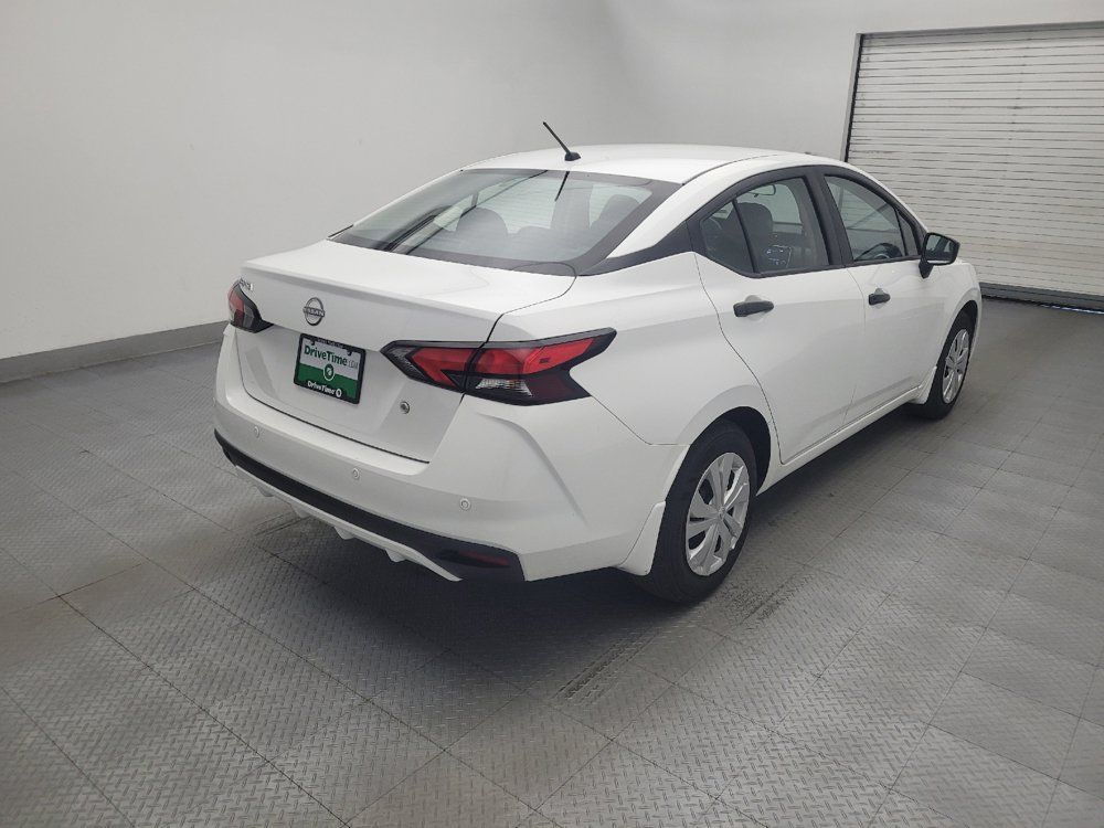Used 2025 Nissan Versa S w/ Trunk Package FWD image 9