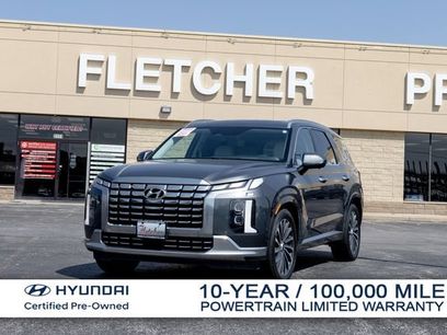 Certified 2024 Hyundai Palisade Calligraphy