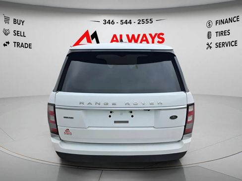 Used 2017 Land Rover Range Rover HSE AWD/4WD image 18
