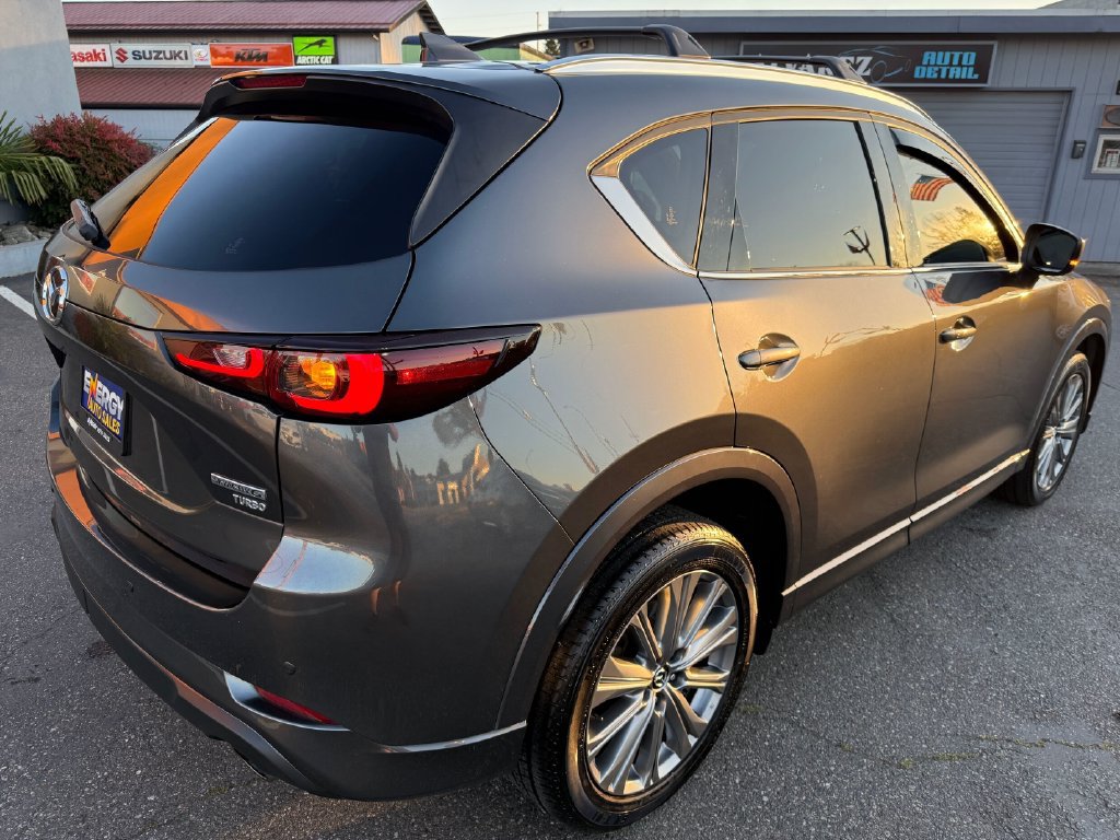 Used 2023 MAZDA CX-5 Signature AWD/4WD image 7