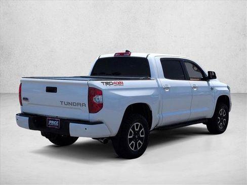 Used 2020 Toyota Tundra 1794 Edition w/ TRD Off-Road Package AWD/4WD image 8