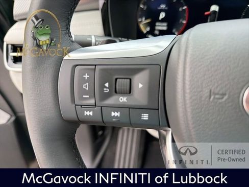 Certified 2026 INFINITI QX60 Luxe w/ Cargo Package FWD image 16
