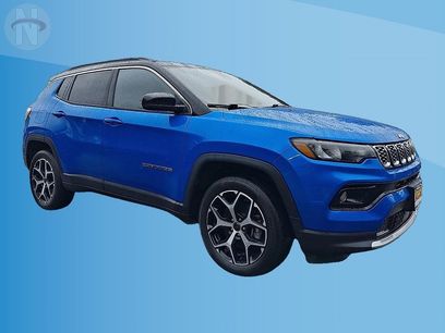 Used 2025 Jeep Compass Limited