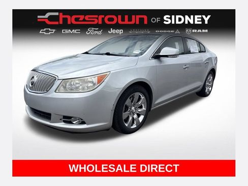 Used 2010 Buick LaCrosse CXL FWD image 1