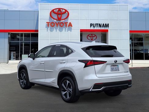 Used 2021 Lexus NX 300h AWD w/ Premium Package image 6