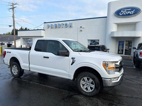 Used 2021 Ford F150 XLT AWD/4WD image 2