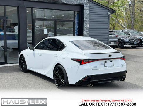 Used 2021 Lexus IS 350 F Sport AWD/4WD image 22