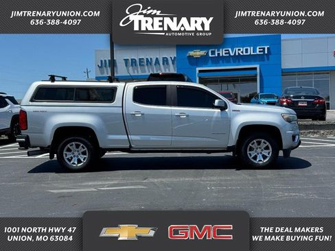 Used 2018 Chevrolet Colorado LT w/ LT Convenience Package RWD image 1