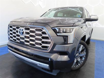 Used 2023 Toyota Sequoia Capstone