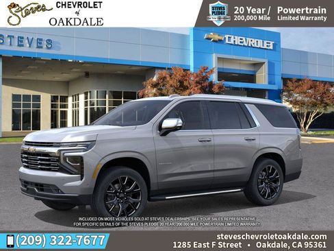 New 2026 Chevrolet Tahoe Premier image 2