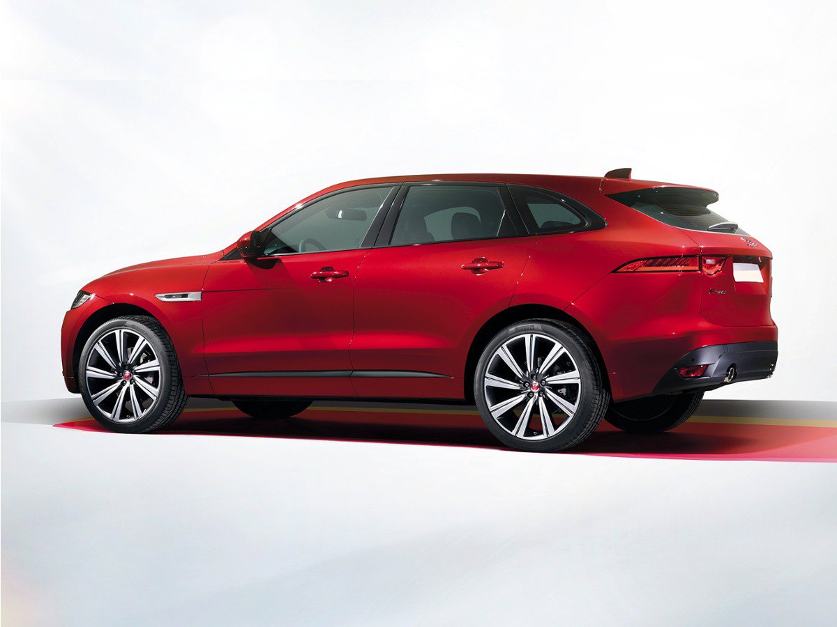 Used 2017 Jaguar F-PACE R-Sport AWD/4WD image 1