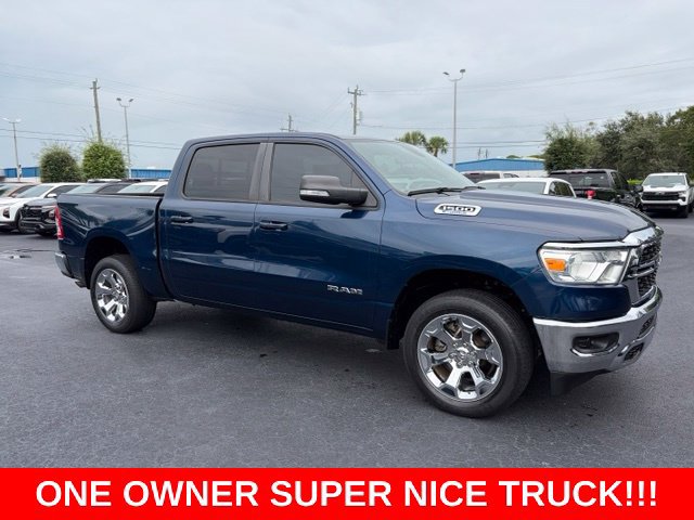 Used 2022 RAM 1500 Big Horn AWD/4WD image 1