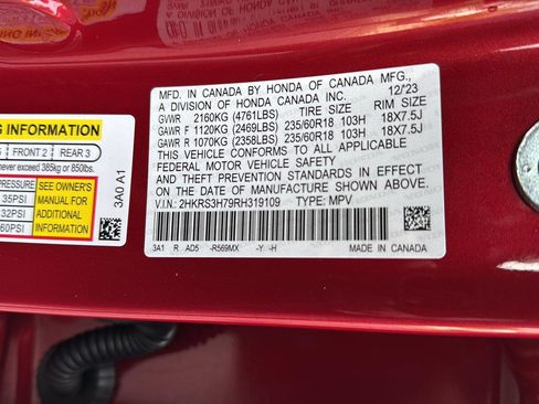 Used 2024 Honda CR-V EX-L image 38