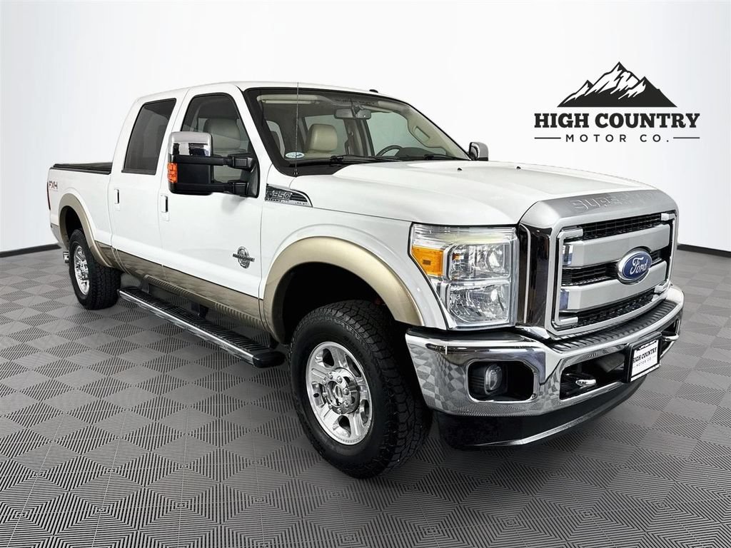 Used 2011 Ford F350 Lariat w/ Lariat Ultimate Pkg AWD/4WD image 1