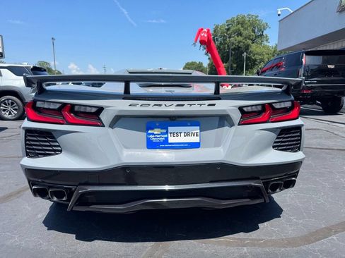 Used 2025 Chevrolet Corvette Stingray Preferred Conv w/ Z51 Performance Package RWD image 7