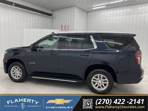 Used 2023 Chevrolet Tahoe LT w/ Luxury Package AWD/4WD image 5