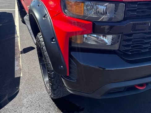 Used 2020 Chevrolet Silverado 1500 Custom Trail Boss w/ Custom Convenience Package AWD/4WD image 3