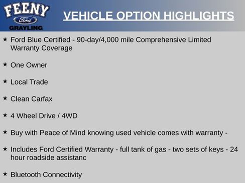 Used 2024 GMC Canyon AT4 w/ AT4 Premium Package image 2