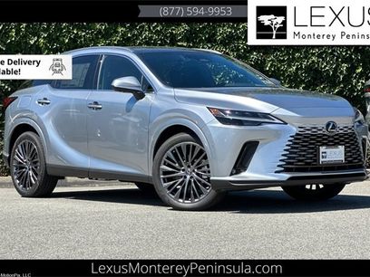 New 2025 Lexus RX 450h AWD w/ Luxury Package
