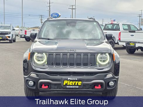 Used 2023 Jeep Renegade Trailhawk w/ Sun/Sound Group AWD/4WD image 7
