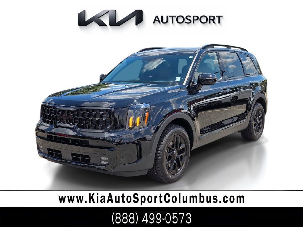 Certified 2025 Kia Telluride SX Prestige X-Pro AWD/4WD image 1