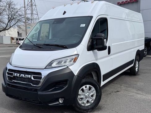 New 2025 RAM ProMaster 3500 w/ Quick Order Package 22G SLT FWD image 3