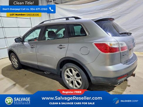 Used 2012 MAZDA CX-9 Touring w/ Moonroof & Bose Audio Pkg AWD/4WD image 3