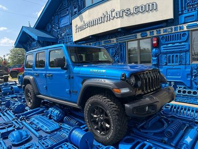 Used 2022 Jeep Wrangler Unlimited Sport