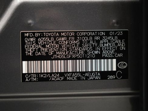 Used 2023 Lexus LS 500 LS 500 w/ Luxury Package image 35