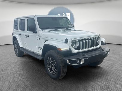 New 2025 Jeep Wrangler Sahara