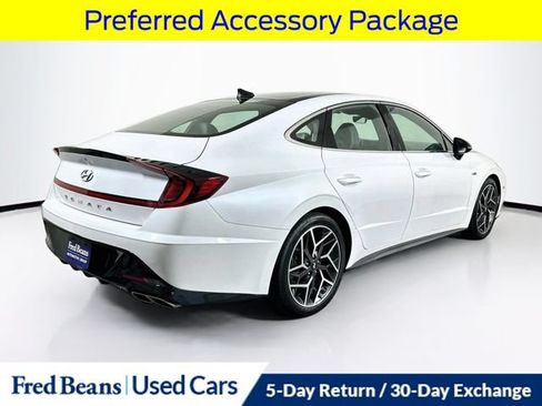 Used 2021 Hyundai Sonata N Line w/ Preferred Accessory Package FWD image 9