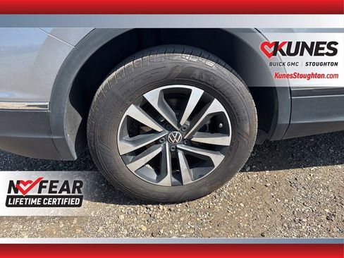 Used 2024 Volkswagen Tiguan S w/ MDO Package, Three-Row FWD image 14