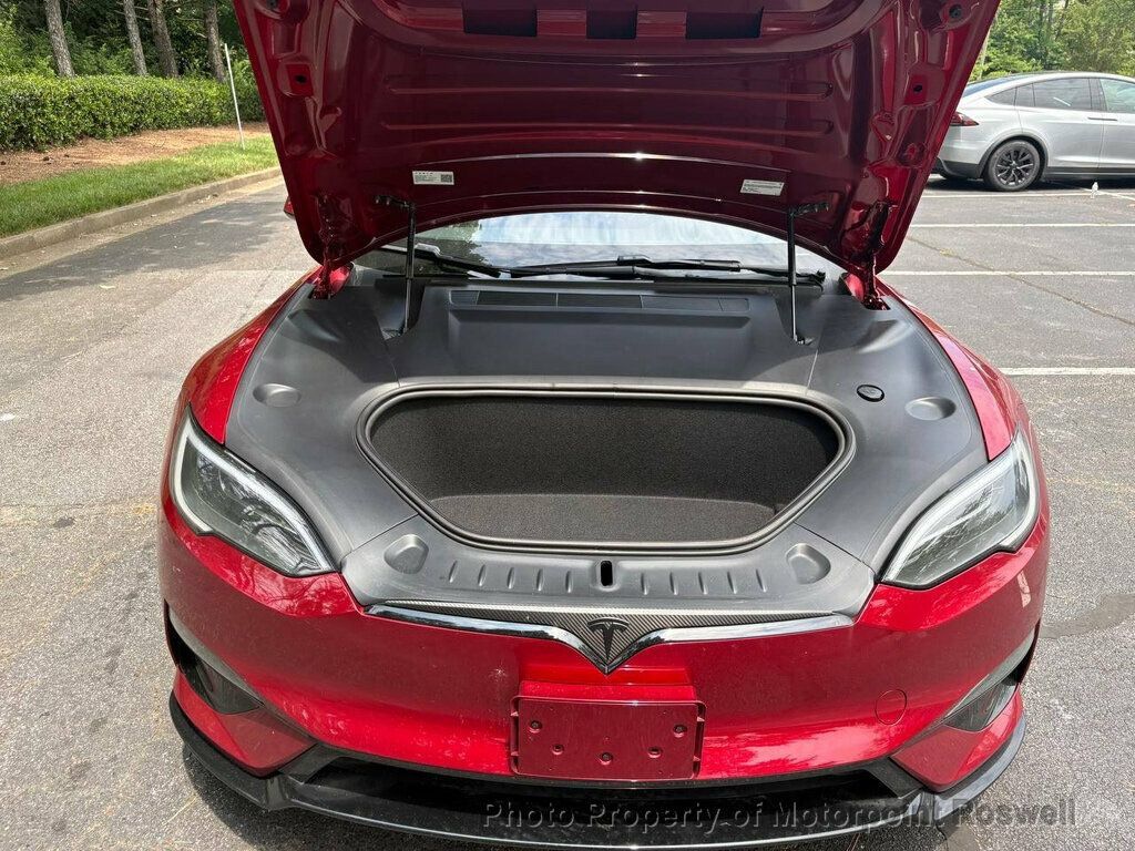 Used 2026 Tesla Model S Plaid AWD/4WD image 22