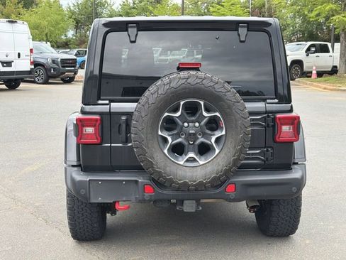 Used 2023 Jeep Wrangler Unlimited Rubicon w/ Steel Bumper Group AWD/4WD image 4