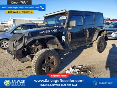 Used 2013 Jeep Wrangler Unlimited Sahara w/ Connectivity Group