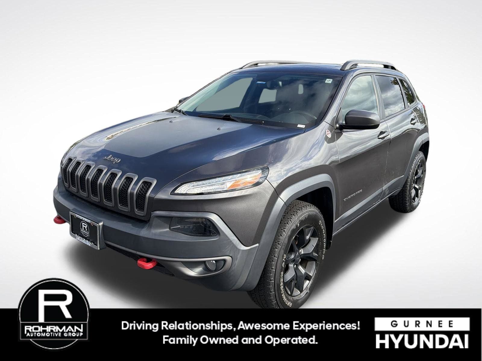 Used 2017 Jeep Cherokee Trailhawk w/ Comfort/Convenience Group AWD/4WD image 5