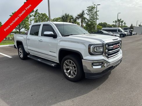 Used 2017 GMC Sierra 1500 SLT w/ SLT Premium Package AWD/4WD image 7
